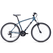 CTM TRANZ 1.0 28" bicycle - blue