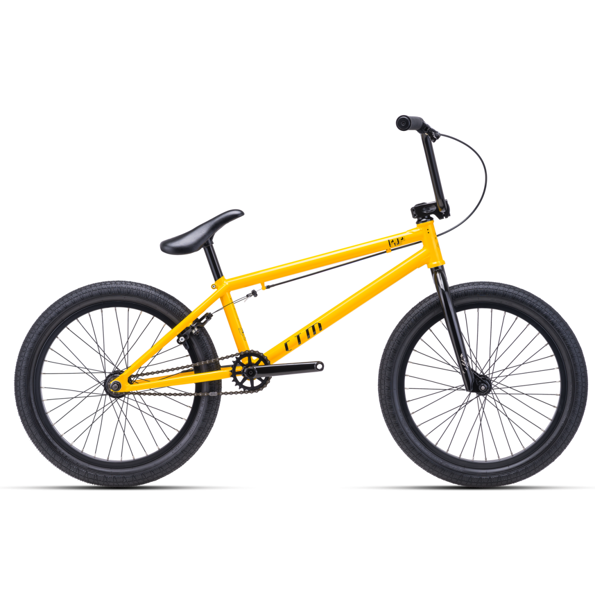 CTM POP HI-TEN BMX 20" velosipēds - dzeltens