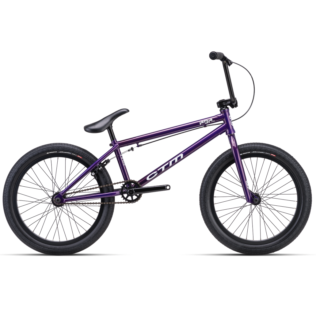 CTM POP HI-TEN BMX 20" velosipēds - violets