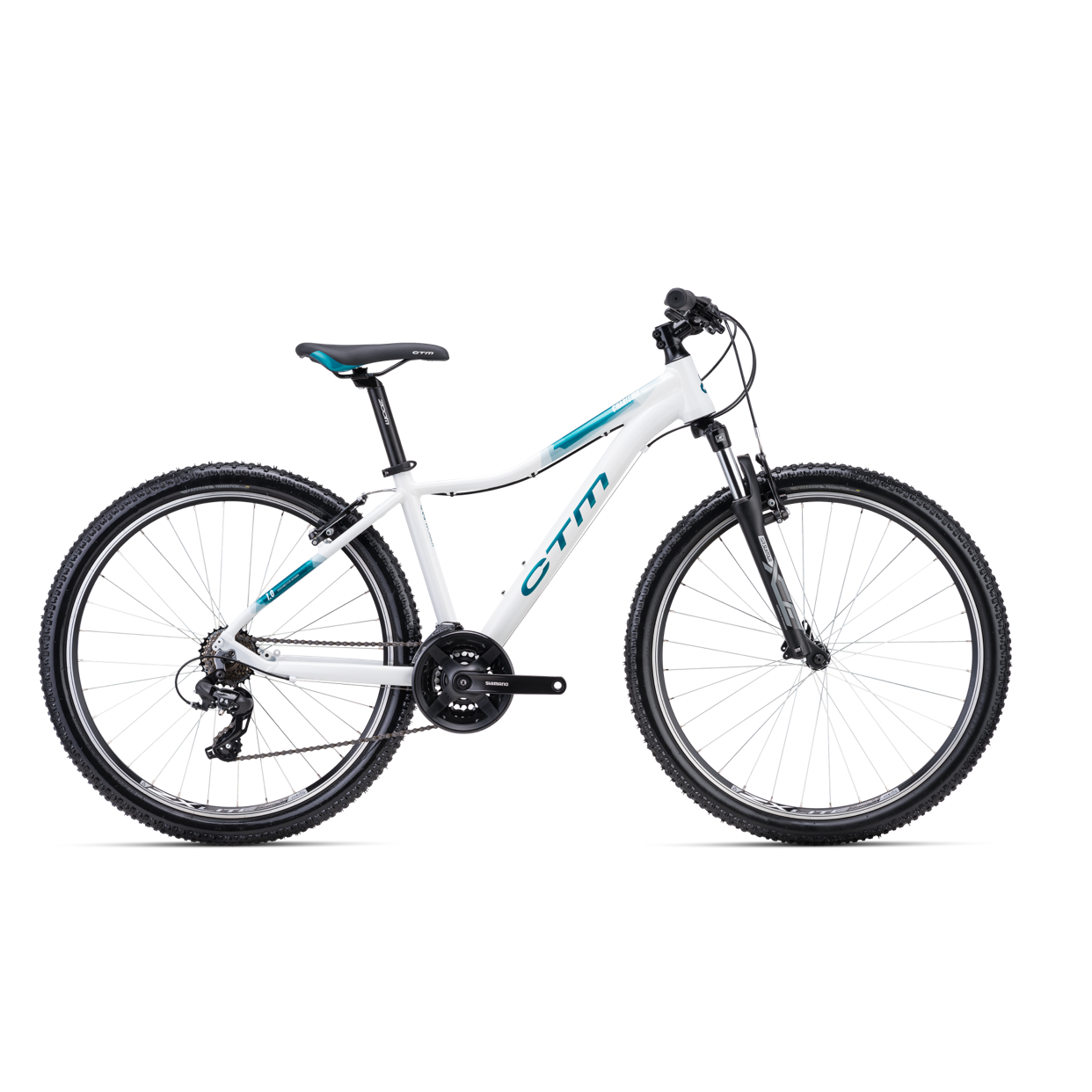 CTM CHARISMA 1.0 29" sieviešu velosipēds - balts