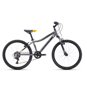 CTM BERRY 2.0 24" bērnu velosipēds - pelēks