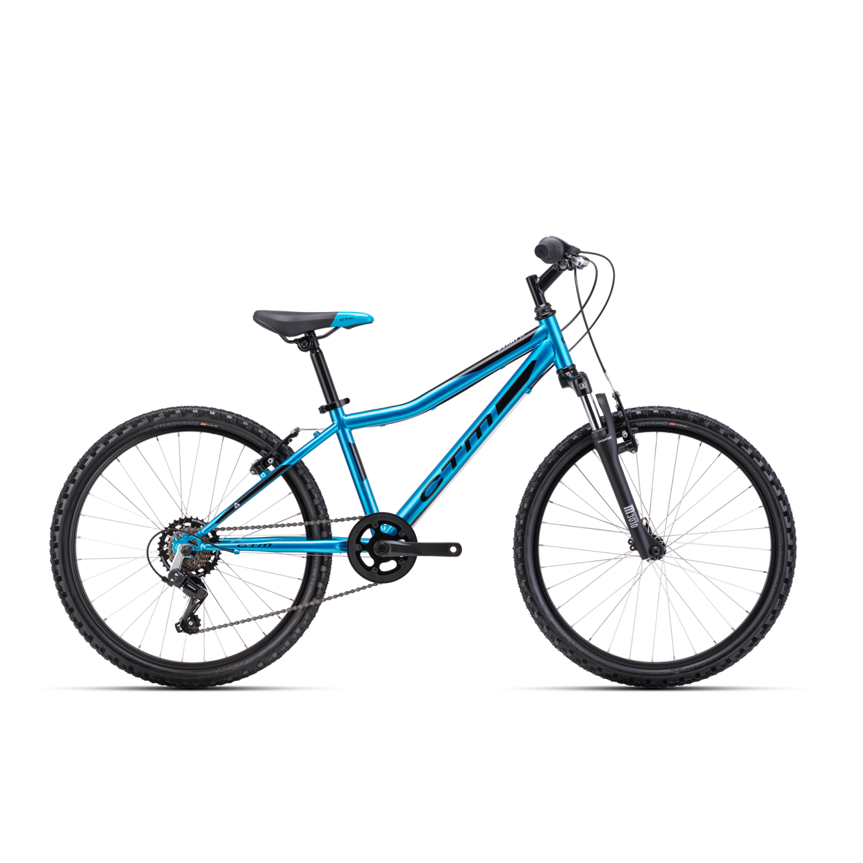 CTM BERRY 2.0 24" bērnu velosipēds - zils