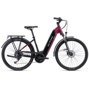 CTM METRIC LADY 1.0 27.5" vélo électrique – noir / bordeaux