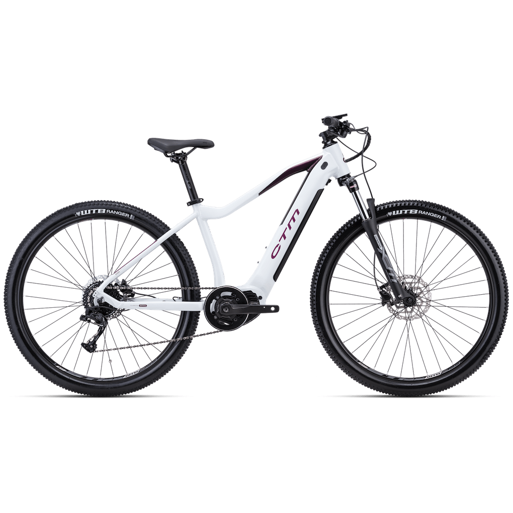CTM RUBY 29" electric bicycle - white - CTM - Evelostore