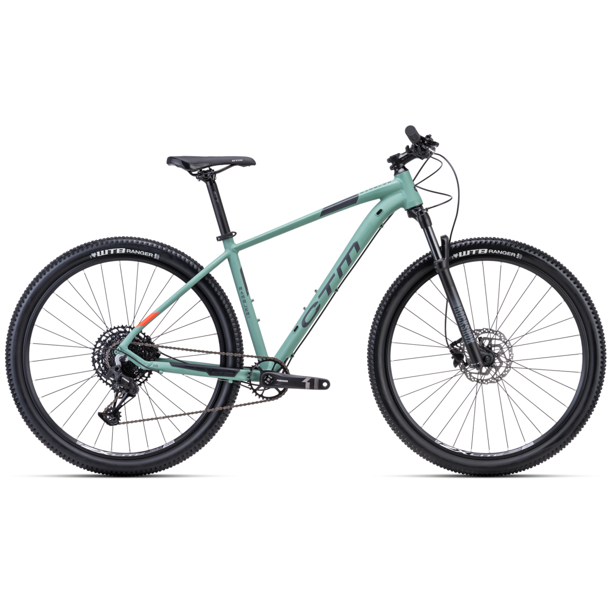 CTM RAMBLER 4.0 MTB 29" bicycle - green