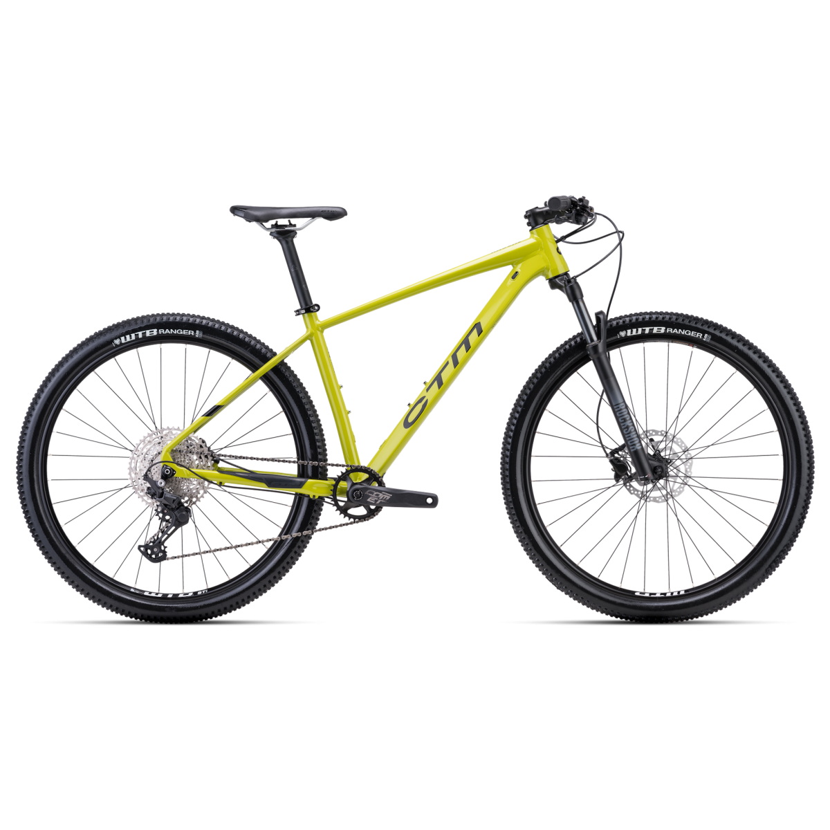CTM RASCAL 1.0 MTB 29" bicycle - yellow