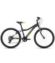 CTM ROCKY 1.0 24 kids bicycle - black - CTM - Evelostore