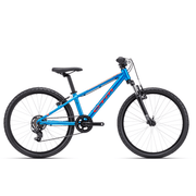 CTM ROCKY 2.0 24" kids bicycle - blue pearl / red - CTM - Evelostore