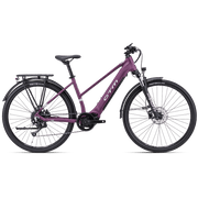 CTM SENZE E - TREKKING 29" electric bicycle - purple - CTM - Evelostore