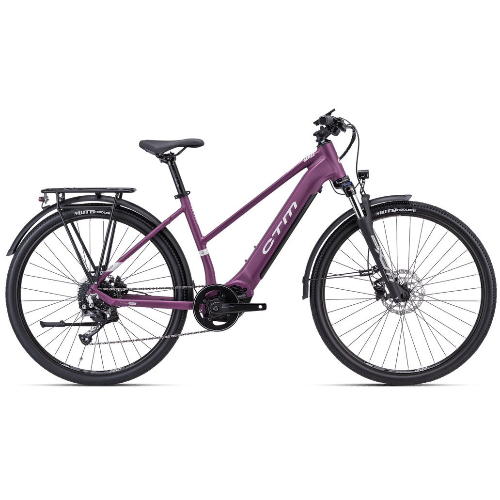 CTM SENZE E - TREKKING 29" electric bicycle - purple - CTM - Evelostore