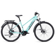 CTM SENZE E - TREKKING 29" electric bicycle - turquoise - CTM - Evelostore