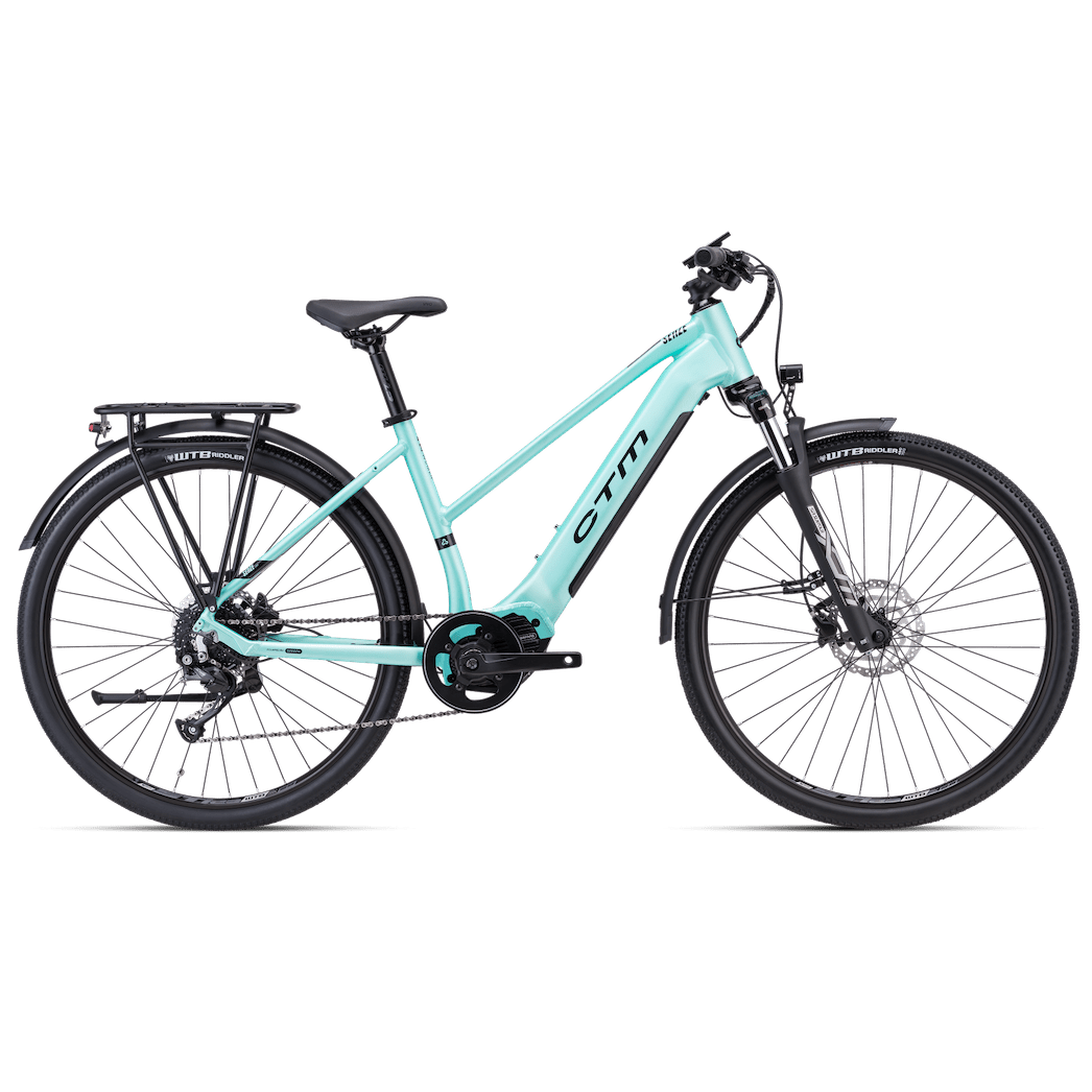 CTM SENZE E - TREKKING 29" electric bicycle - turquoise - CTM - Evelostore