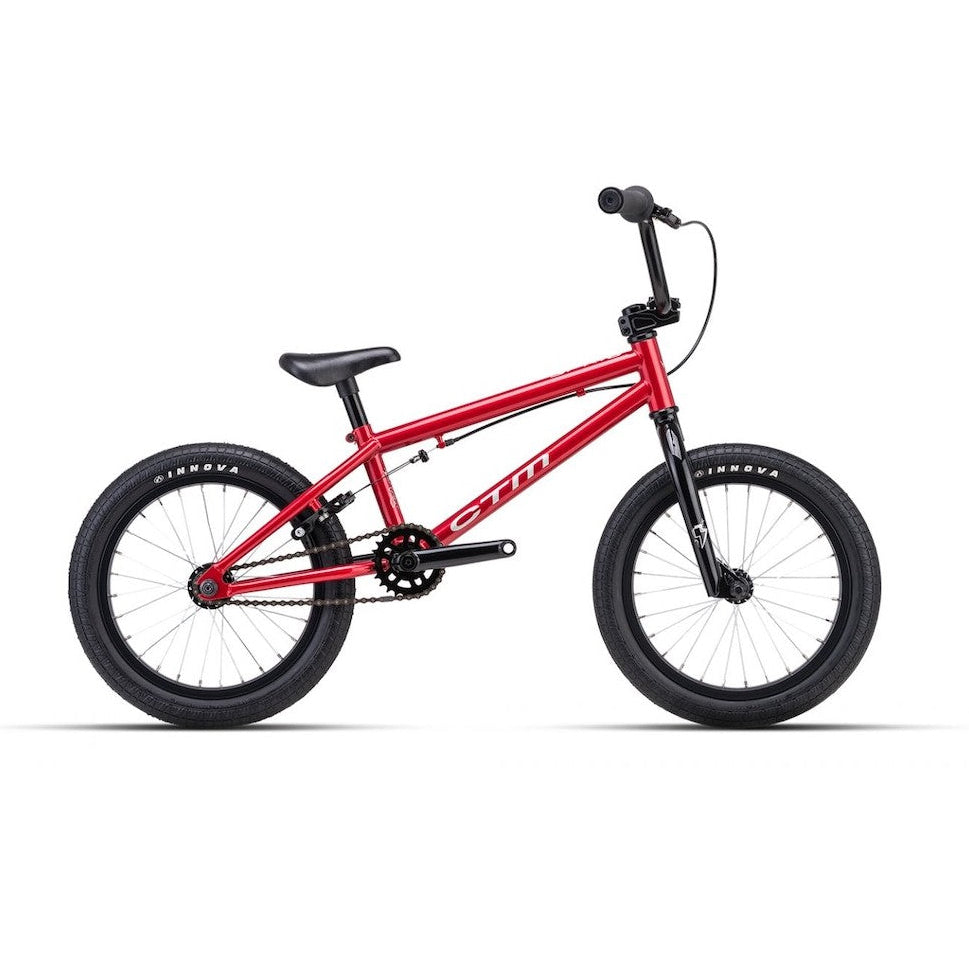 CTM SPRIG BMX 16" velosipēds - sarkans
