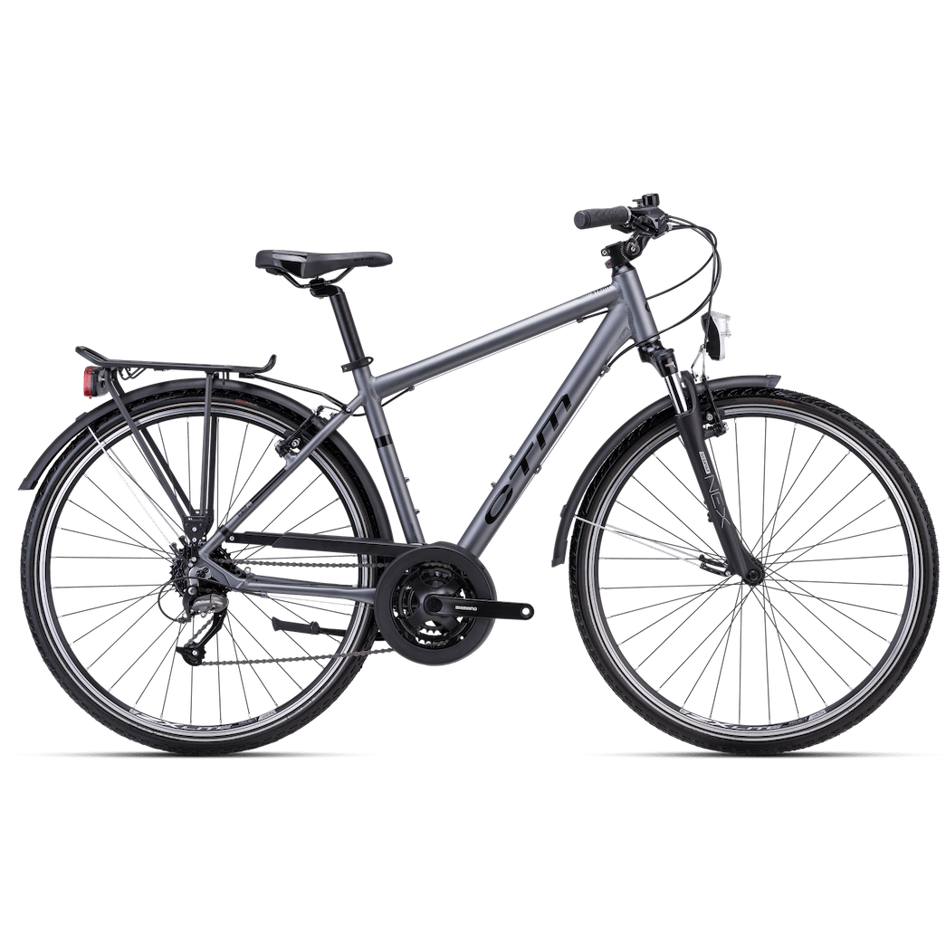 CTM STAMP 28" bicycle - grey - CTM - Evelostore