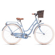 CTM SUMMER CITY 28" women's bike - blue - CTM - Evelostore