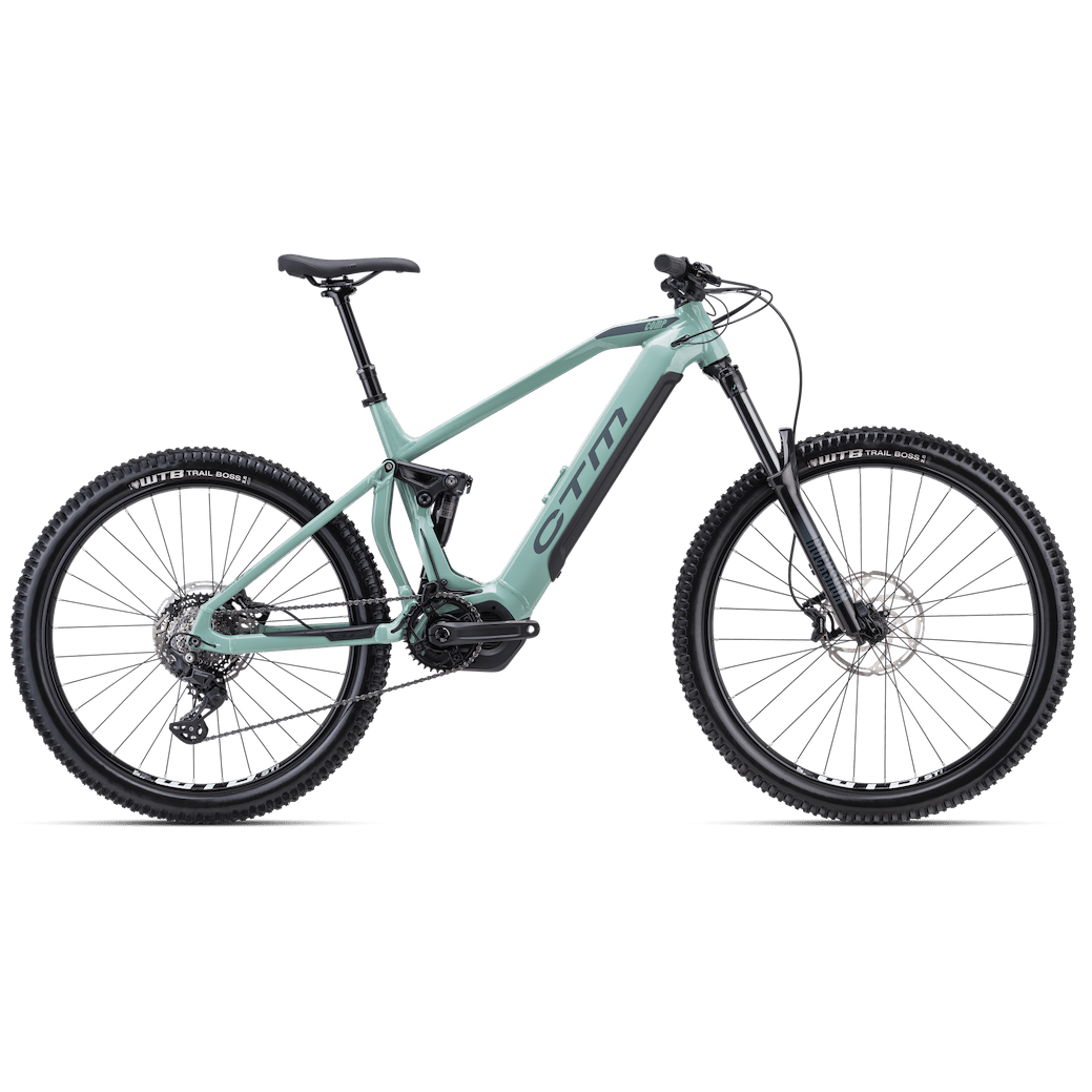 CTM SWITCH COMP 29" electric bicycle - green - CTM - Evelostore
