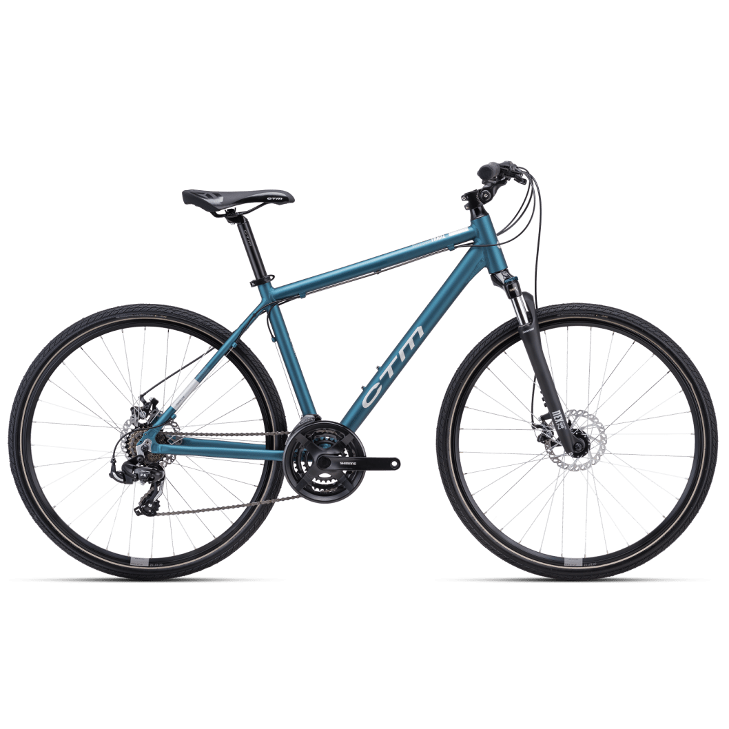 CTM TRANZ 2.0 28" bicycle - blue - CTM - Evelostore