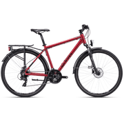 CTM TRANZ 3.0 28" bicycle - red - CTM - Evelostore