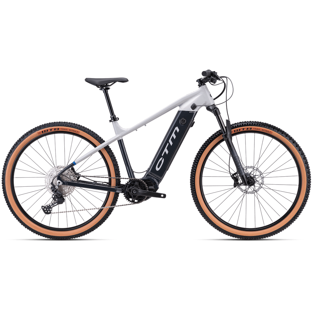 CTM WIRE PRO 29" electric bicycle - grey/black - CTM - Evelostore