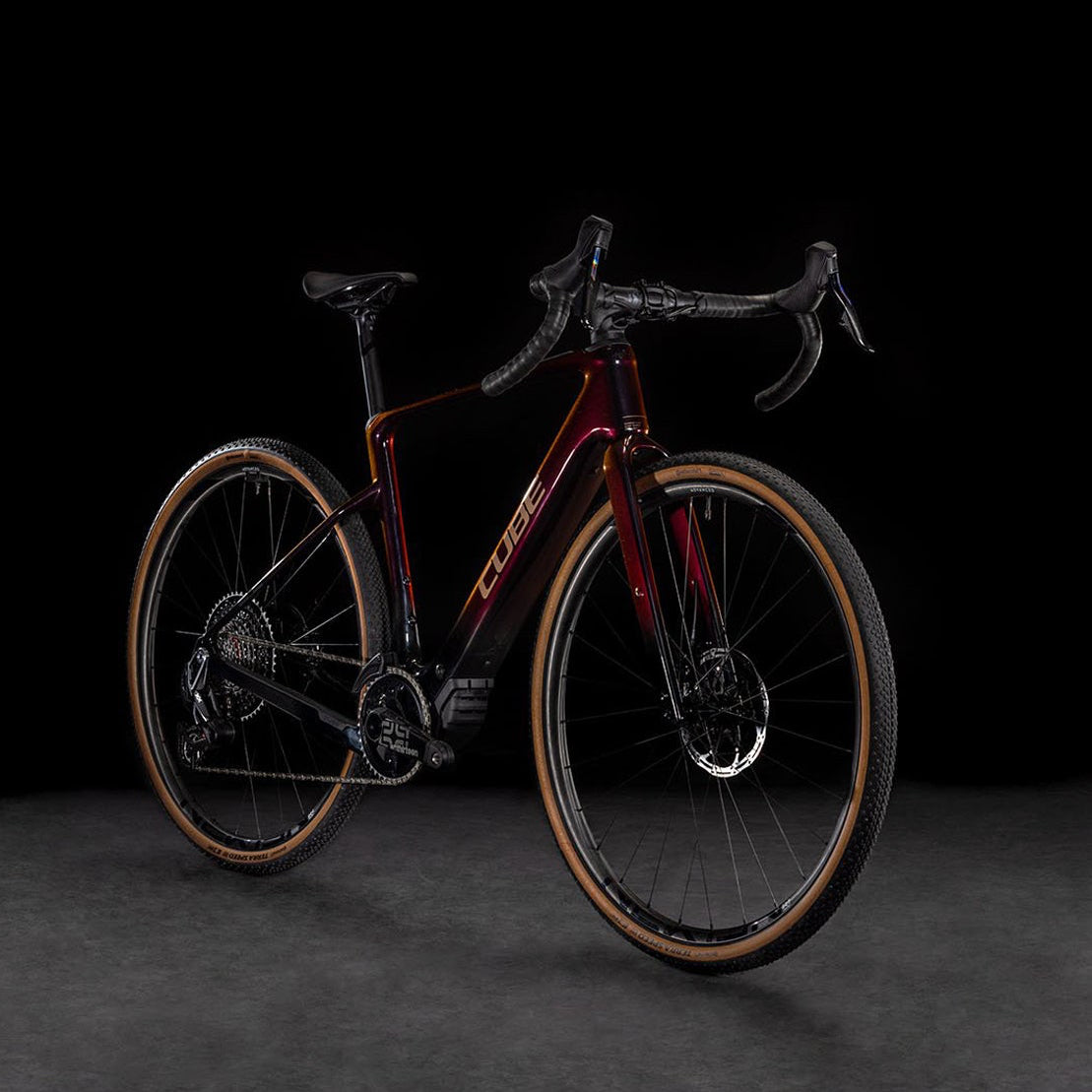 CUBE NUROAD HYBRID C:62 SLT 400X 29 E-Bike – Solareclipse´n´Bronze