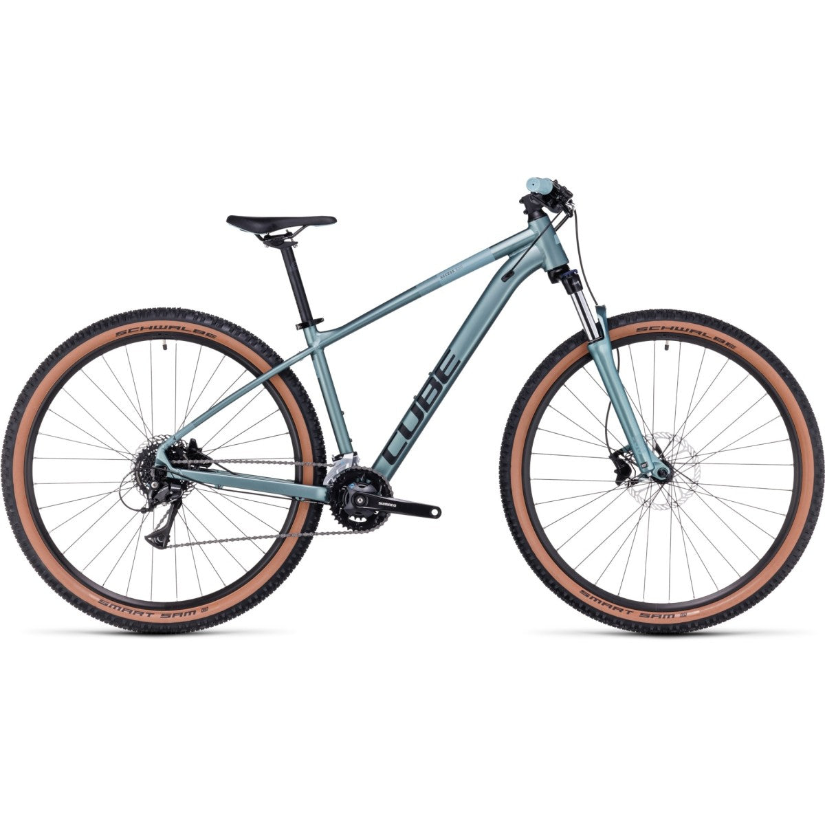 CUBE ACCESS WS EXC 29 women's mountainbike - eucalyptus´n´black