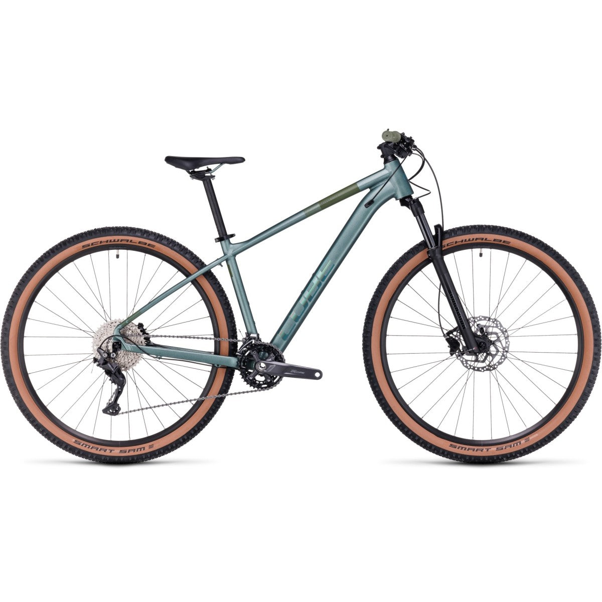 CUBE ACCESS WS RACE 29 women's montainbike - sparkgreen´n´olive