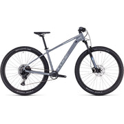 CUBE ACCESS WS SLX 29 naisten maastopyörä – grey´n´silver