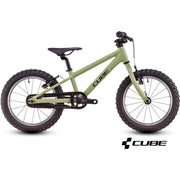 CUBE ACID 160 children bicycle - lightolive/orange - CUBE - Evelostore