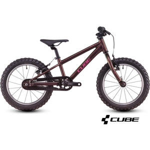 CUBE ACID 160 children bicycle - molotov/pink - CUBE - Evelostore