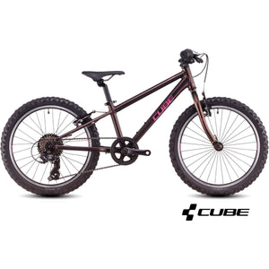 CUBE ACID 200 children bicycle - molotov/pink - CUBE - Evelostore