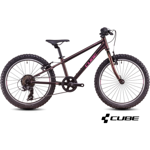 CUBE ACID 200 children bicycle - molotov/pink
