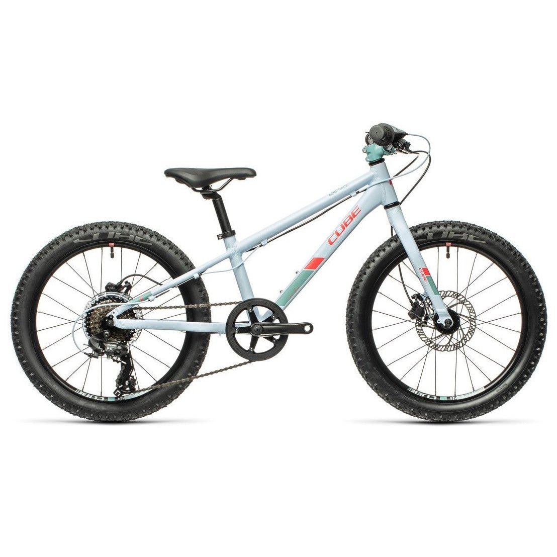 CUBE ACID 200 DISC lasten polkupyörä – sininen