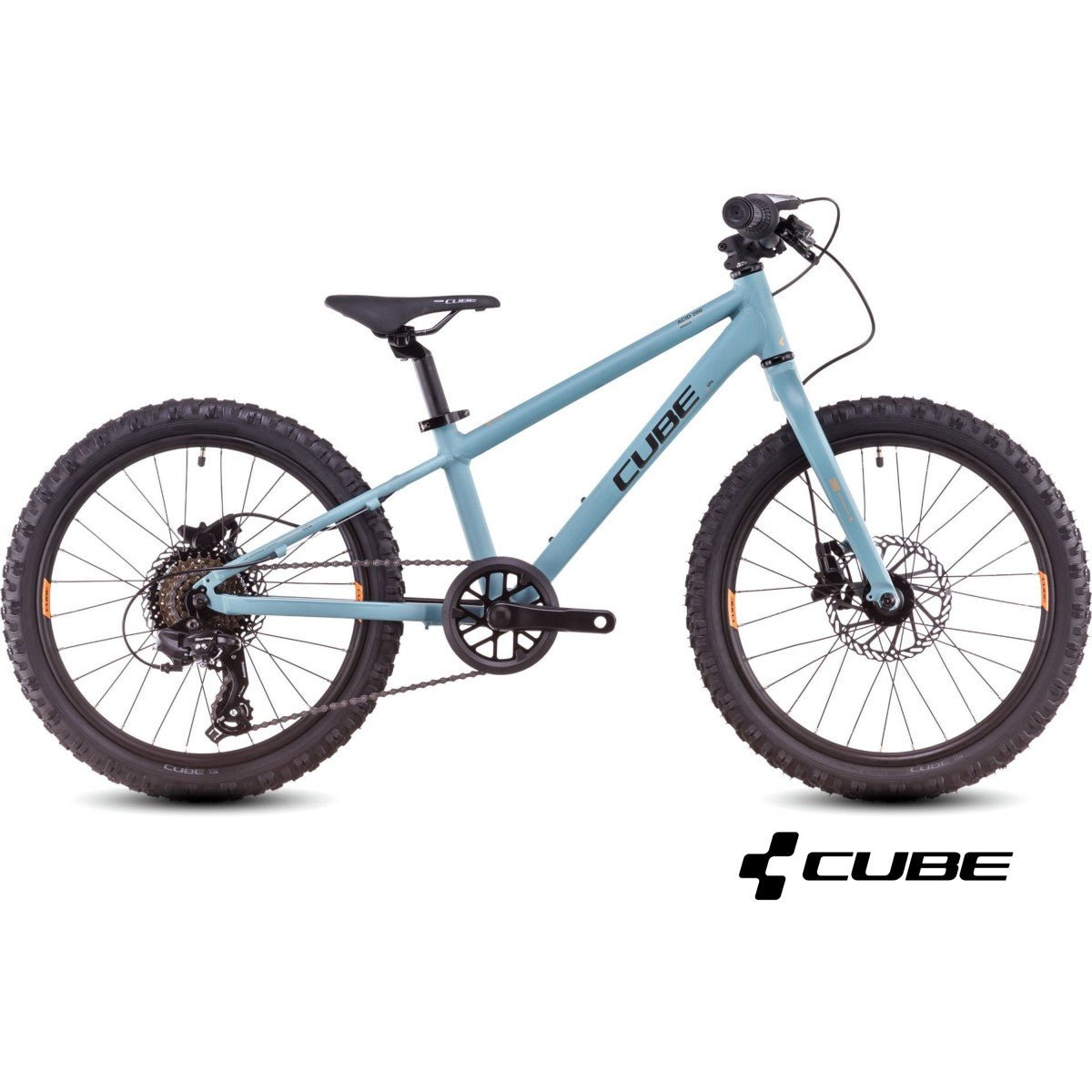 CUBE ACID 200 DISC children bicycle - tealblue/orange - CUBE - Evelostore