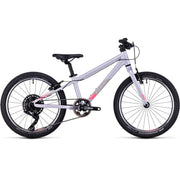 CUBE ACID 200 SLX kids bicycle - violet/coral - CUBE - Evelostore