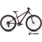 CUBE ACID 240 children bicycle - molotov/pink - CUBE - Evelostore
