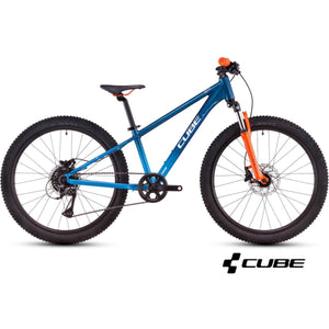 CUBE ACID 240 DISC children bicycle - actionteam - CUBE - Evelostore
