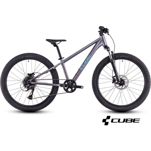 CUBE ACID 240 DISC children bicycle - galactic/cyan