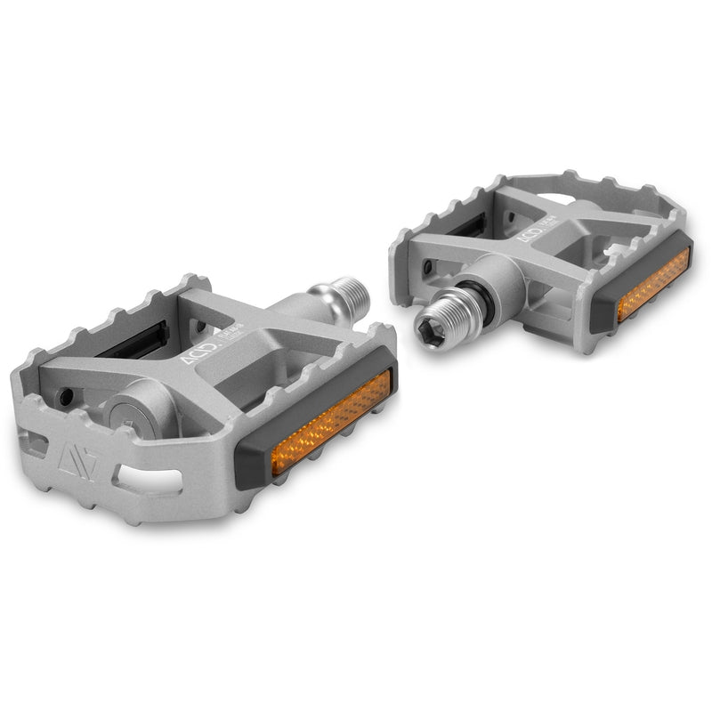 CUBE ACID FLAT A8-IB CLASSIC Pedale — silber