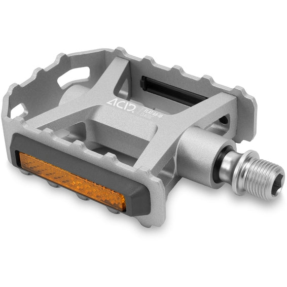 CUBE ACID FLAT A8-IB CLASSIC Pedale — silber