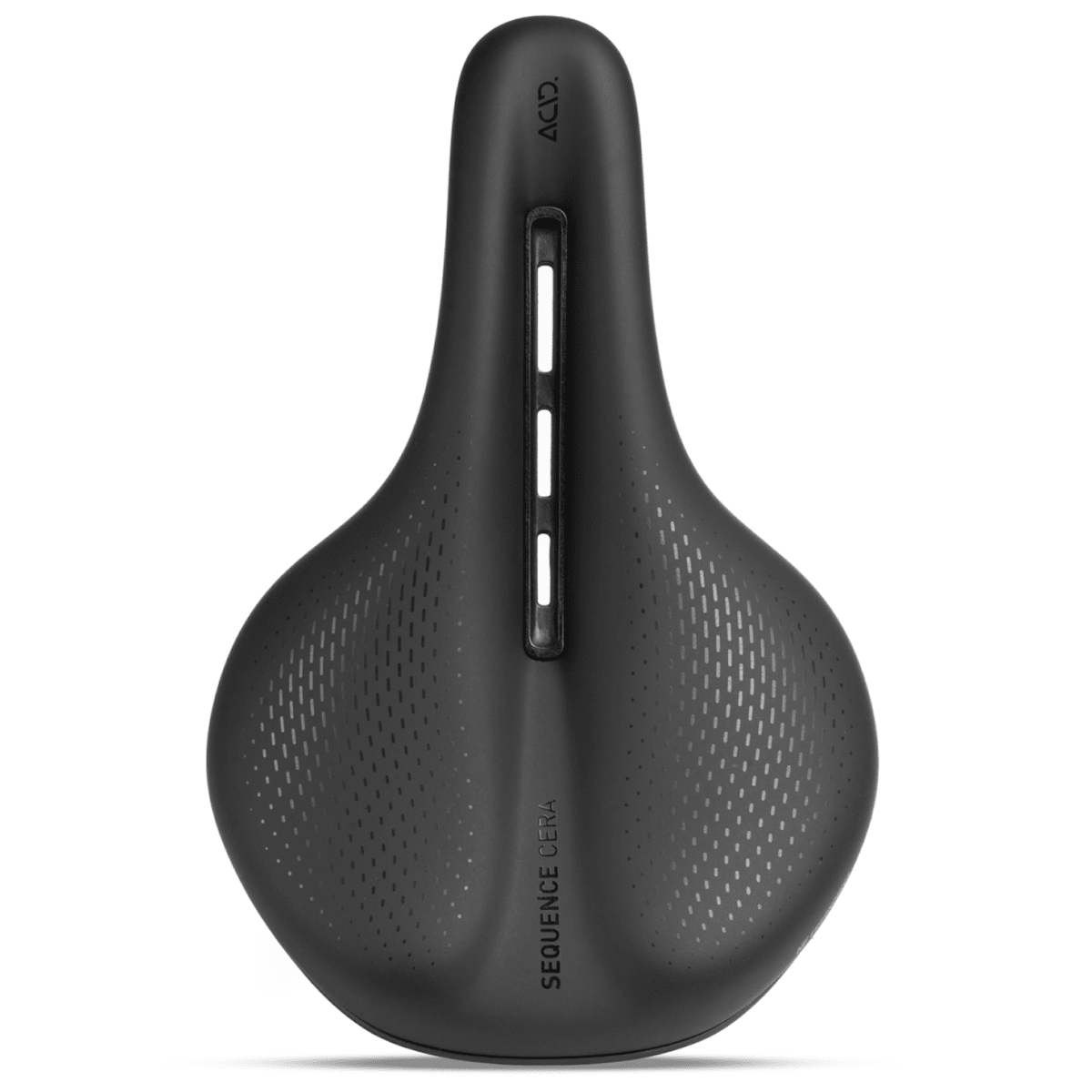 CUBE ACID SEQUENCE CERA saddle - black - ACID - Evelostore