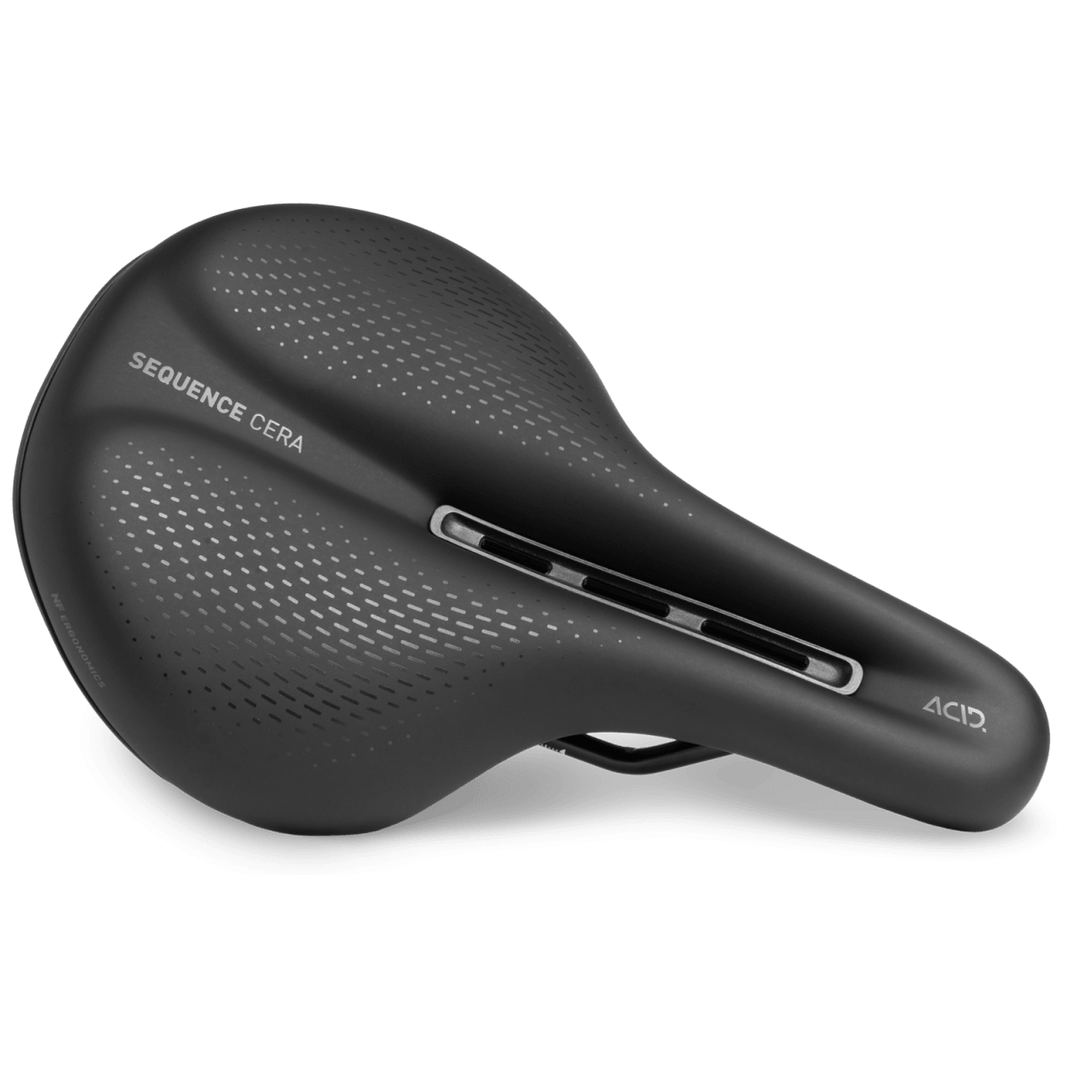 CUBE ACID SEQUENCE CERA saddle - black - ACID - Evelostore