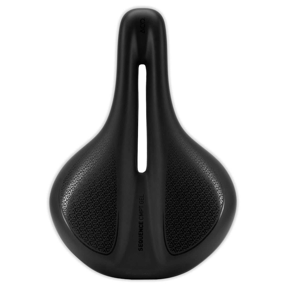 CUBE ACID SEQUENCE CMPT GEL saddle - black - ACID - Evelostore