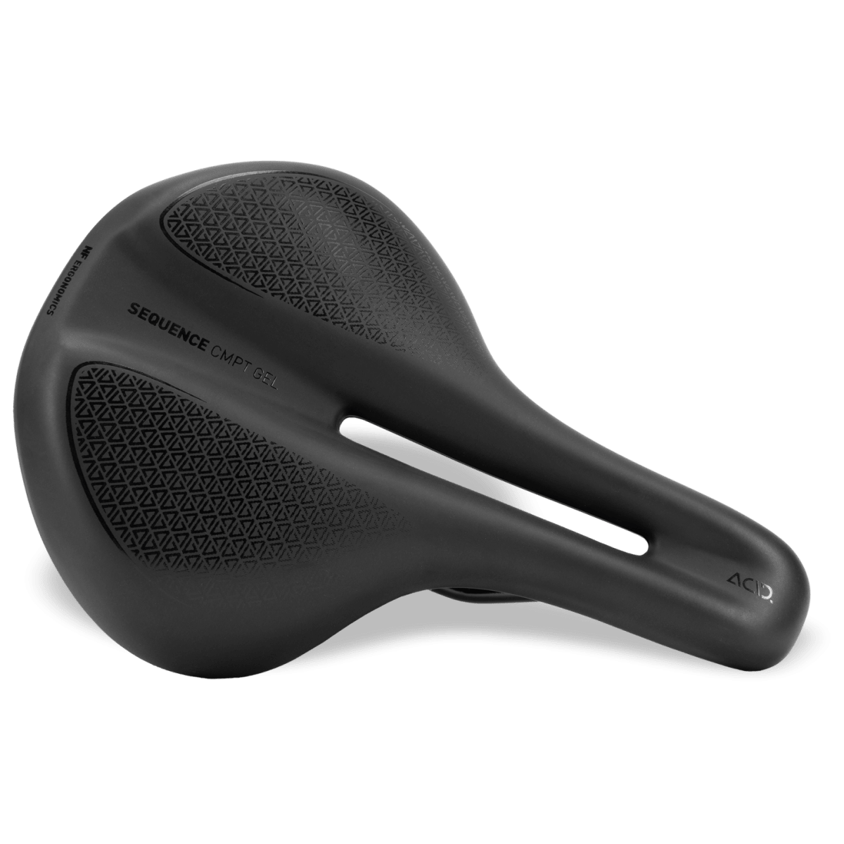CUBE ACID SEQUENCE CMPT GEL saddle - black - ACID - Evelostore