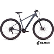 CUBE AIM ONE 29 mountain bike - foggyblack´n´black - CUBE - Evelostore