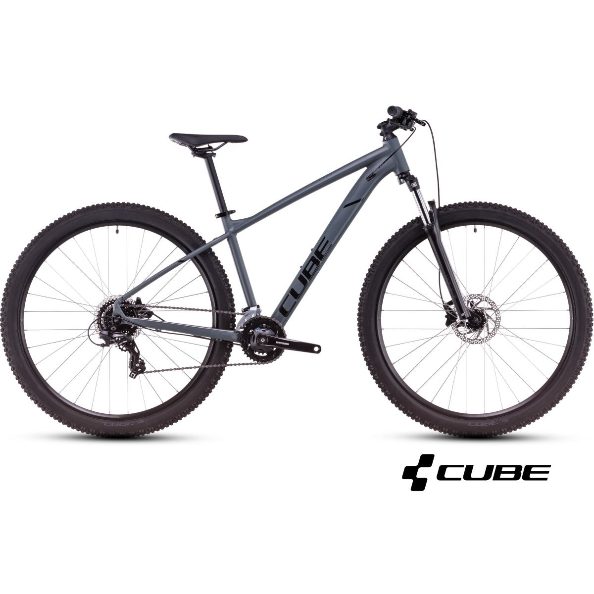 CUBE AIM ONE 29 mountain bike - foggyblack´n´black - CUBE - Evelostore