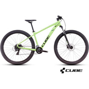 CUBE AIM ONE 29 mountain bike - lemonsqueeze´n´black - CUBE - Evelostore