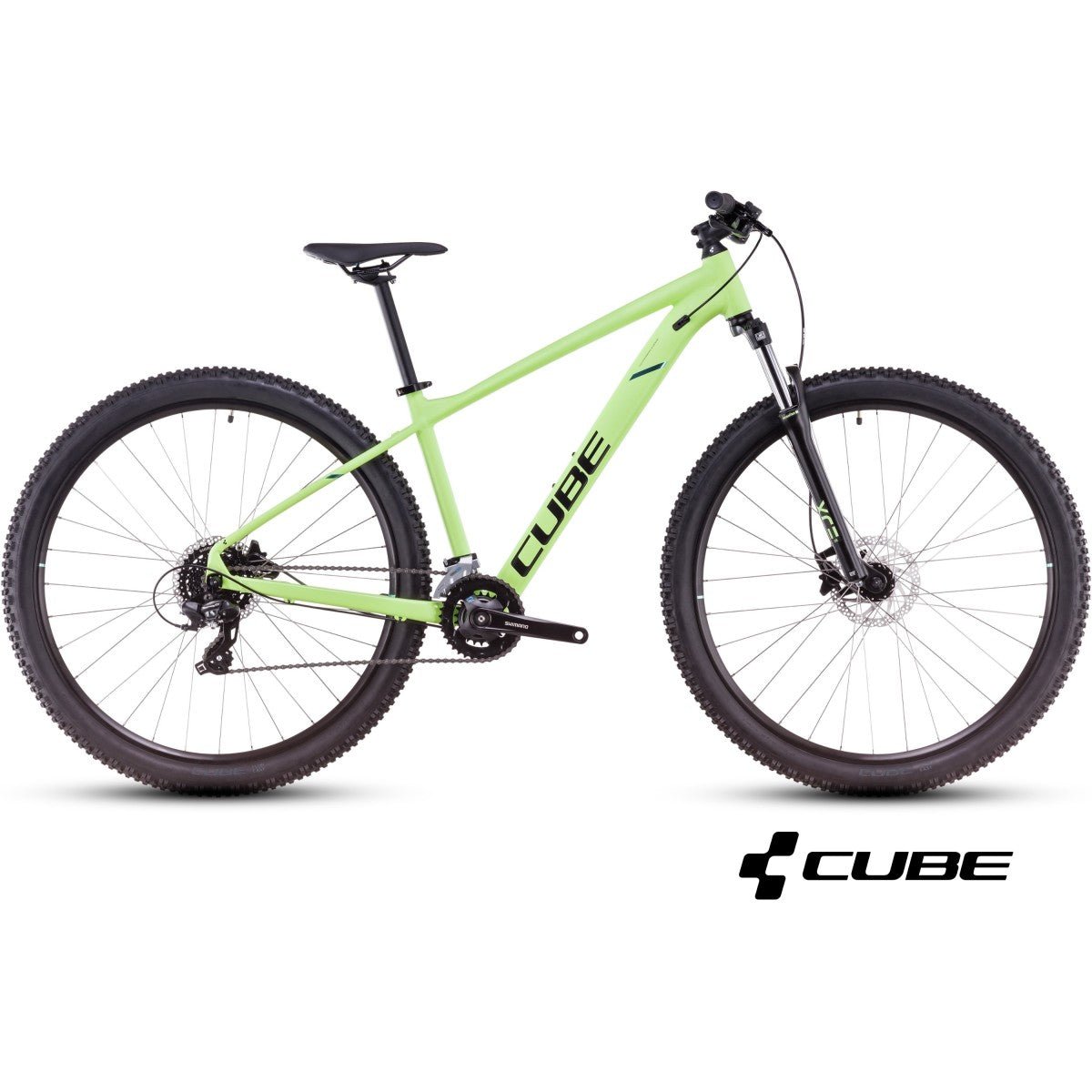 CUBE AIM ONE 29 mountain bike - lemonsqueeze´n´black - CUBE - Evelostore