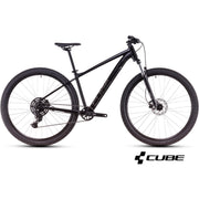 CUBE AIM PRO 29 mountain bike - black´n´slateblack - CUBE - Evelostore