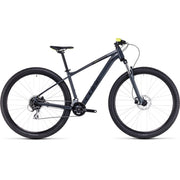 CUBE AIM PRO 29 mountain bike - grey´n´flashyellow - CUBE - Evelostore