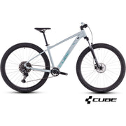 CUBE AIM RACE 29 mountain bike - frozengrape´n´turmalin